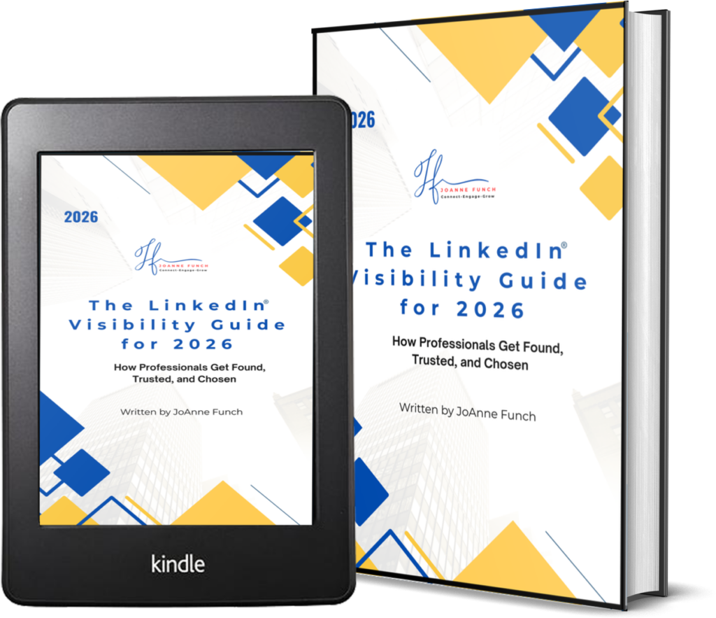 Hoe Professional Get Found, Trusted and Chose on LinkedIn